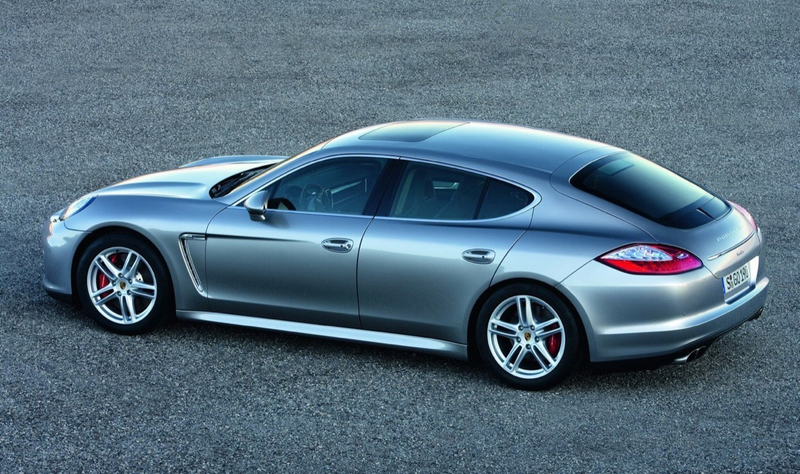 Illustration for article titled Cover Your Eyes: The Porsche Panamera Mega Gallery